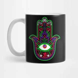 Hamsa Mug